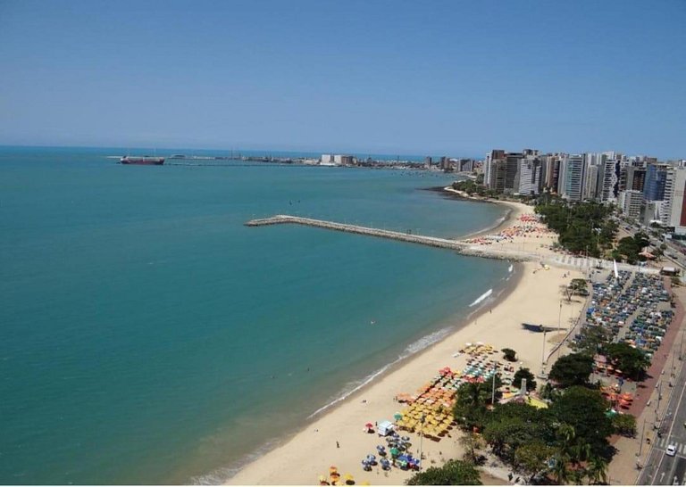 Beira Mar Fortaleza Landscape