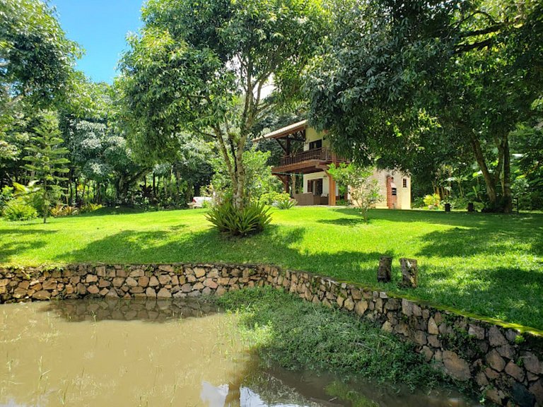 Chalé suiço