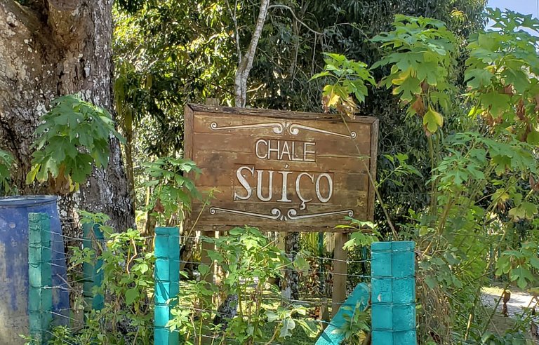 Chalé suiço