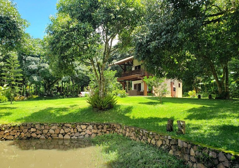 Chalé suiço