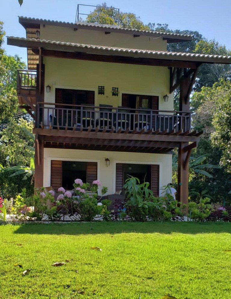 Chalé suiço