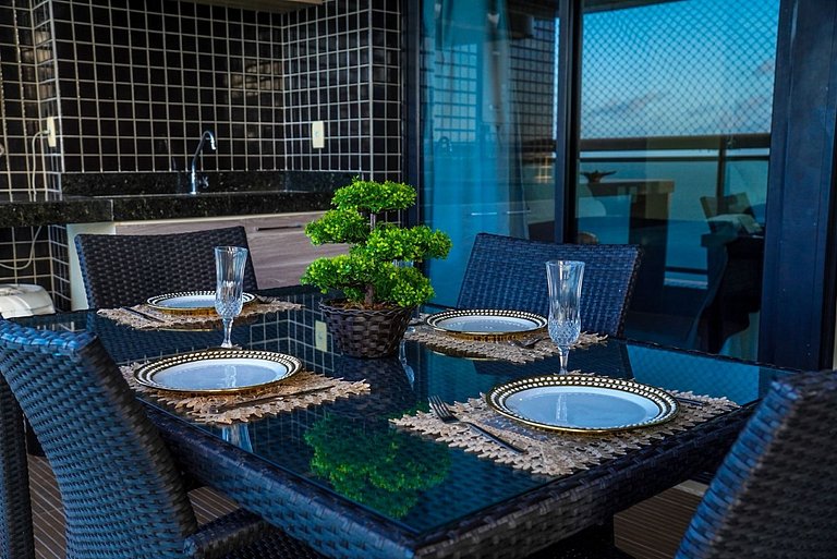 Beira Mar Fortaleza Landscape premium