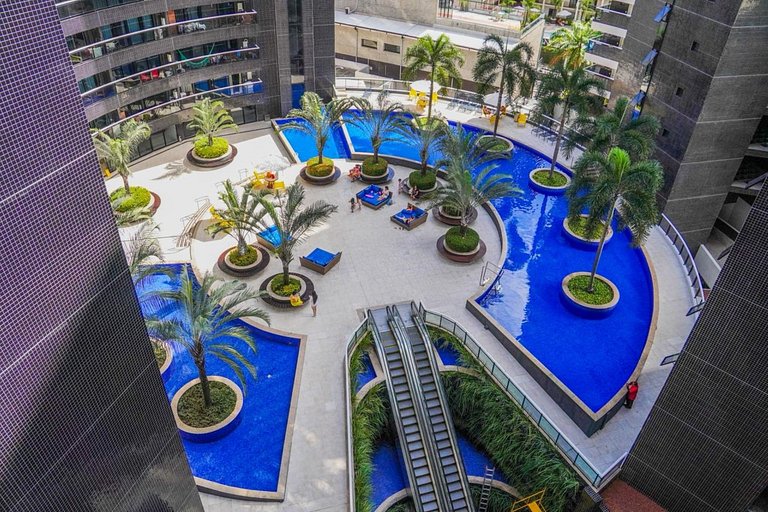 Beira Mar Fortaleza Landscape premium